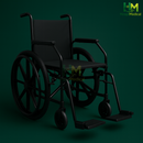 Cadeira de Rodas até 85kg - MM