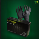 Luva Nitrílica Preta - Supermax