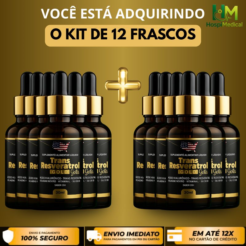 Trans Resveratrol Americano + Vitamina K2