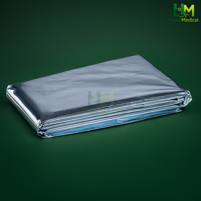Manta Térmica Aluminizada 1,40 x 2,10