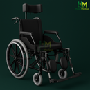 Cadeira de Rodas Fit Reclinável - Jaguaribe
