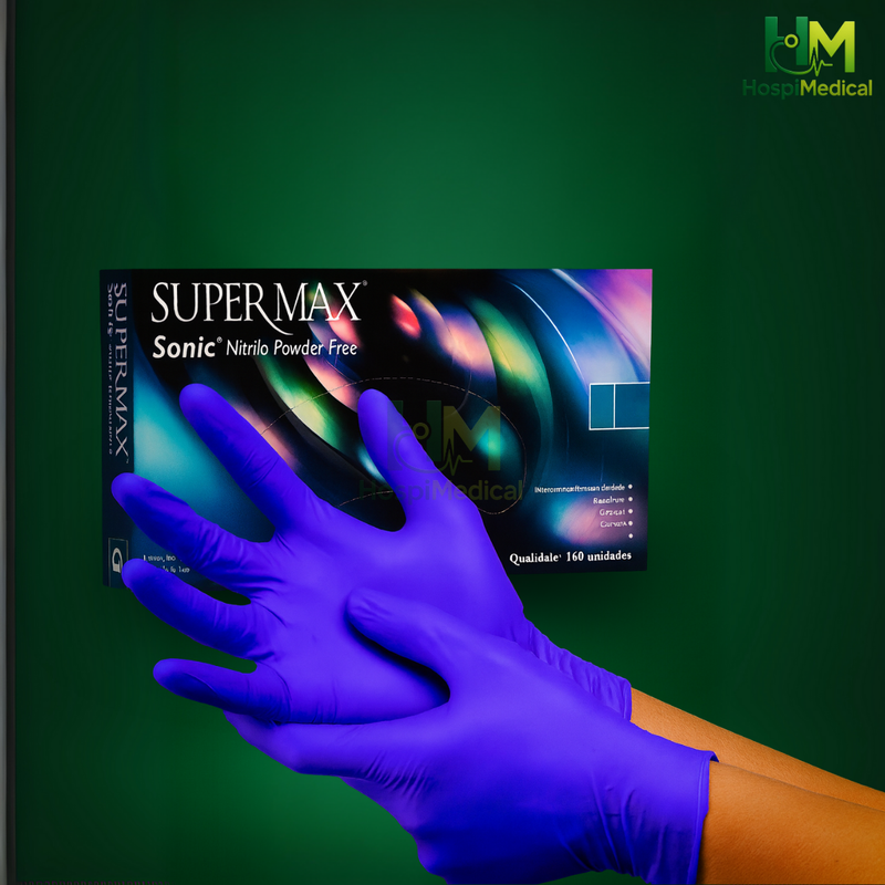 Luva Sonic - Supermax