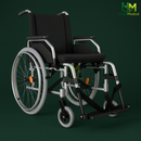 Cadeira de Rodas Polior Star C1 45,5cm até 125KG - Polior