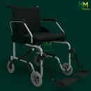 Cadeira de Rodas Jaguaribe Taipu Compacta 120KG - Jaguaribe