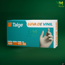 Luva de Vinil Sem Talco (C/100)