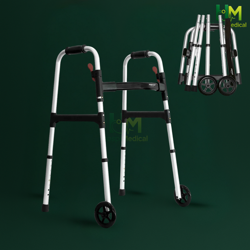 ANDADOR  DESMONTAVEL ATÉ 130KG - MERCUR