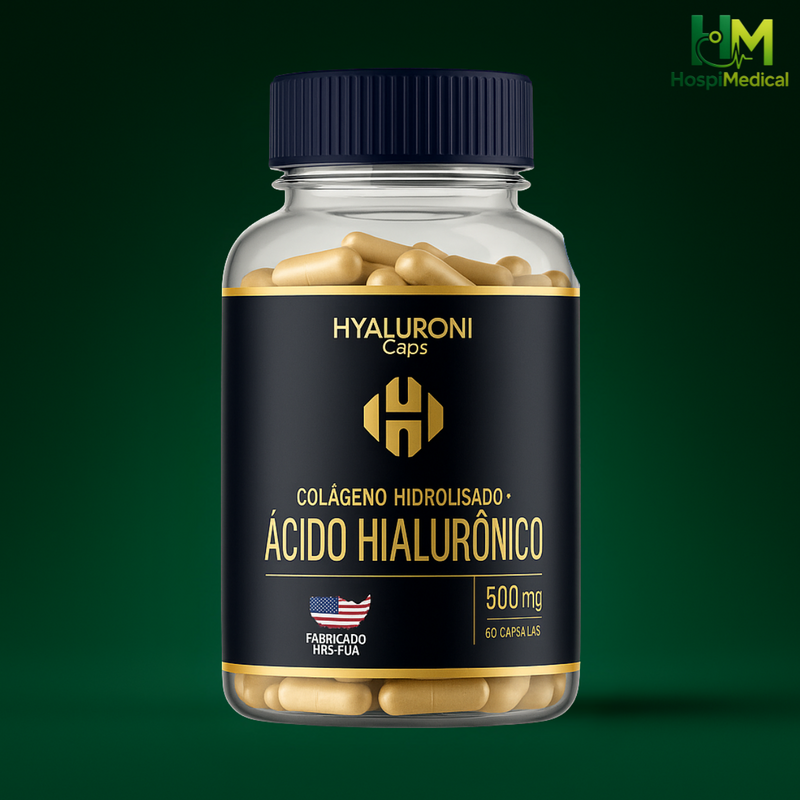 Hialuroni Caps – Colageno Hidrolisado com Ácido Hialurônico