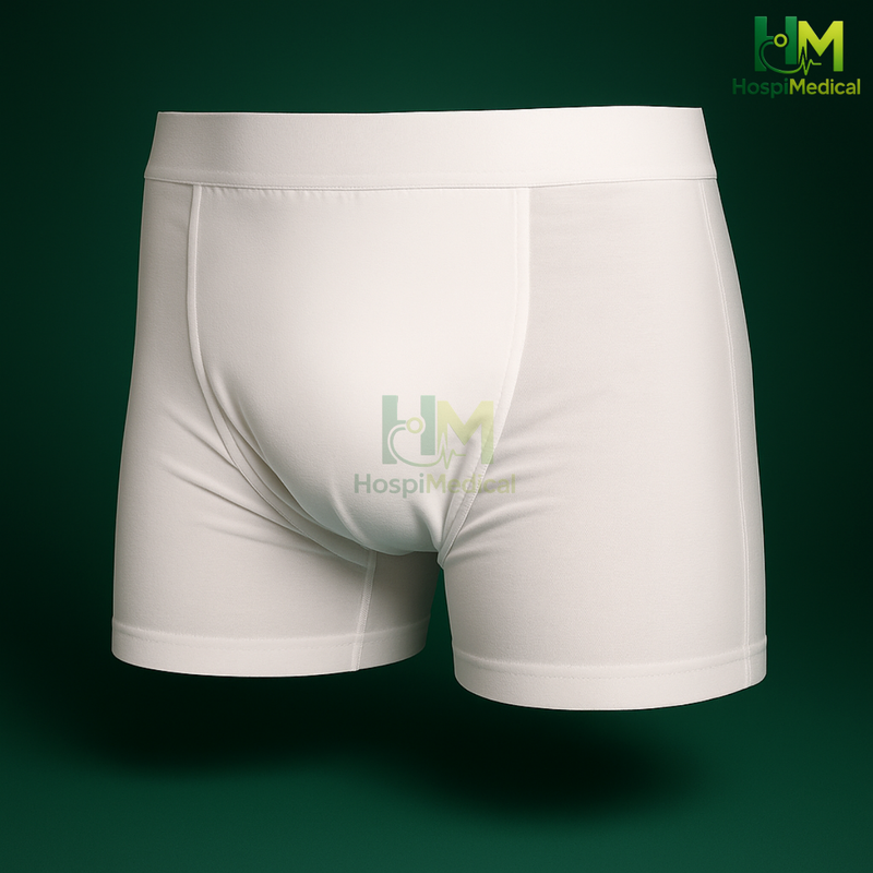 Roupa Intima Absorvente Unissex AD Boxer  - Longevitech