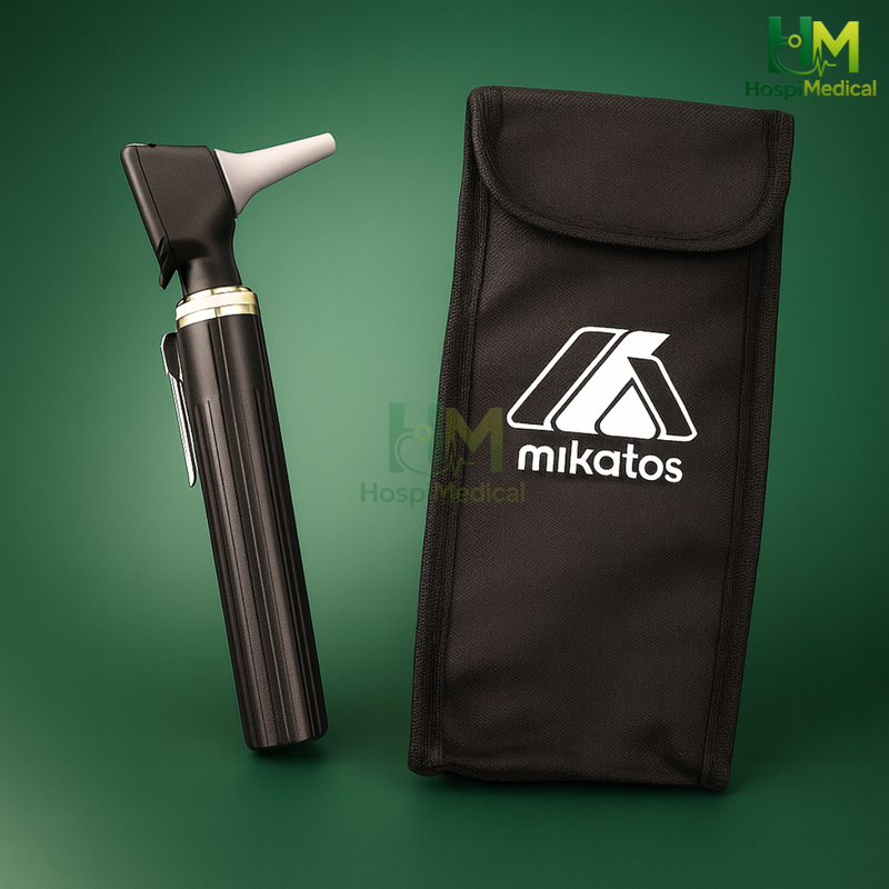 Mini Otoscópio Mikatos