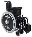 Cadeira de Rodas Jaguaribe Agile até 120KG - Jaguaribe