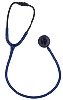 Estetoscópio Eternity 3 Duplo Azul Marinho - BIC