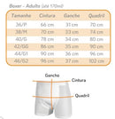 Roupa Intima Absorvente Unissex AD Boxer  - Longevitech