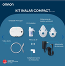 Inalador Inalar Compact NE-C810 - OMRON