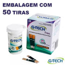 Tiras de Glicemia G-Tech Free C/50UNI