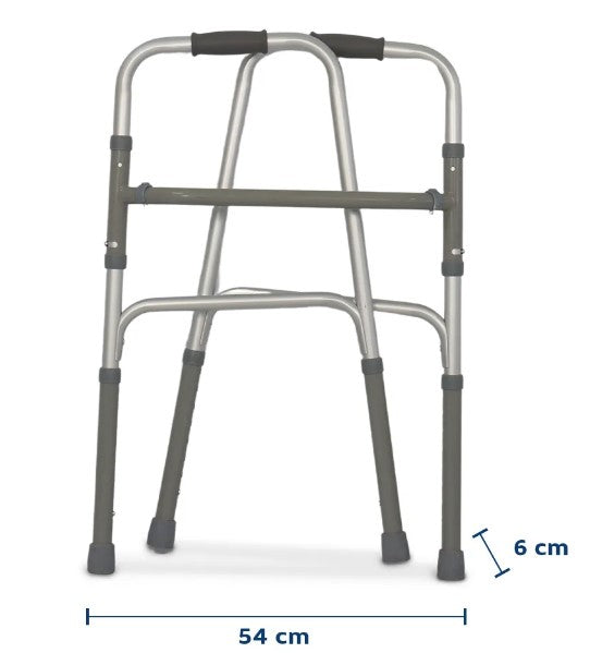 Andador D10 Pop 1 Barra ate 100KG - Dellamed