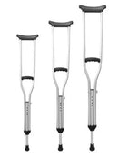 Muleta Axilar de Alumínio