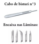 Cabo de Bisturi Cirúrgico