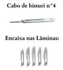 Cabo de Bisturi Cirúrgico
