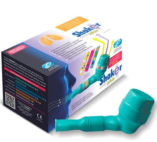 SHAKER APARELHO PARA FISIOTERAPIA RESPIRATORIA KIDS