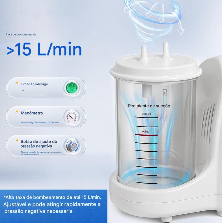 ASPIRADOR CIRURGICO REDCARE