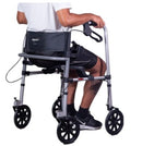 Andador 4 Rodas com assento  até 135KGS - Mercur