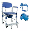 CADEIRA DE BANHO D60 ALUMINIO ATE 150KG - DELLAMED