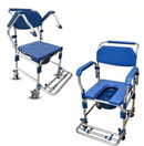 CADEIRA DE BANHO D60 ALUMINIO ATE 150KG - DELLAMED