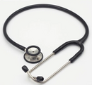 Estetoscópio Eternity Duplo Inox Preto - BIC