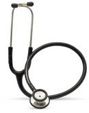 Estetoscópio Eternity Duplo Inox Preto - BIC