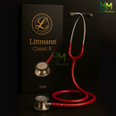 Estetoscópio Littmann Classic 3 Vinho - 5627