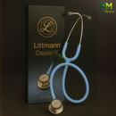 Estetoscópio Littmann Classic 3 Azul Claro - 5630