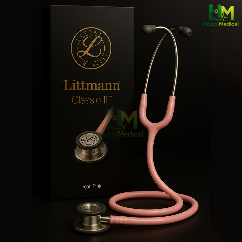 Estetoscópio Littmann Classic 3 Rosa Perola - 5633