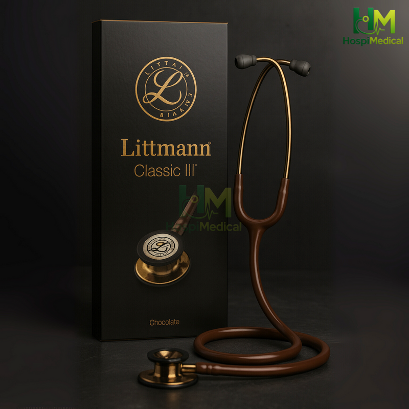 Estetoscópio Littmann Classic 3 Chocolate - 5809