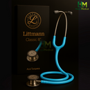 Estetoscópio Littmann Classic 3 Azul Turquesa - 5835