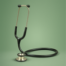 Estetoscópio Eternity Duplo Inox Preto - BIC