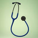 Estetoscópio Eternity 3 Duplo Azul Marinho - BIC