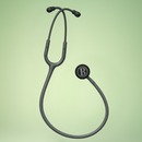Estetoscópio Eternity 3 Duplo Cinza - BIC