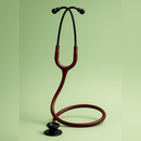 Estetoscópio Eternity 3 Duplo Vinho Black - BIC