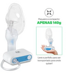 Inalador Nebcompact HC025 - Multi Saúde