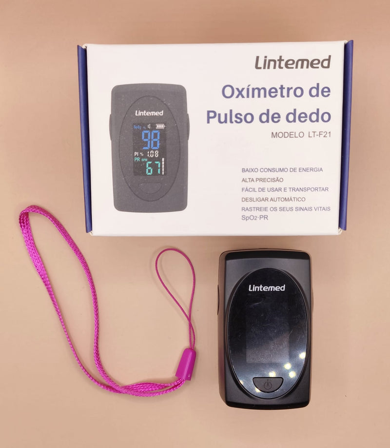 OXIMETRO DE PULSO LINTMED- MOD LTF21