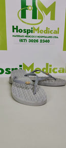 Sandália Massageadora Ortopédica Glamour - Blessed Life