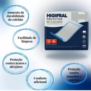 Lençol Absorvente Higifral G 80x1,50  (PCT C/5)