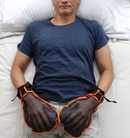 Luva de Proteção e Contenção das Mãos - Longevitech