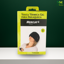 Touca Bolsa Térmica de Grãos Mercur - Alivia Enxaqueca e Dor de Cabeça
