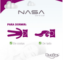 Travesseiro  Nasa Cervical 12,5CM - DUOFLEX