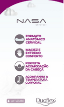 Travesseiro  Nasa Cervical 12,5CM - DUOFLEX