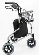 Andador 3 Rodas Praxis com Cestinha até 120KGS - Praxis