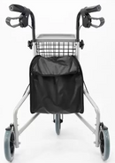 Andador 3 Rodas Praxis com Cestinha até 120KGS - Praxis