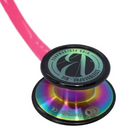 Estetoscópio Duplo Inox Eternity Rosa Rainbow - BIC