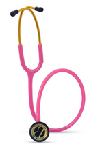 Estetoscópio Duplo Inox Eternity Rosa Rainbow - BIC